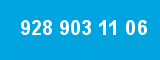 928 903 11 06 928 903 11 06